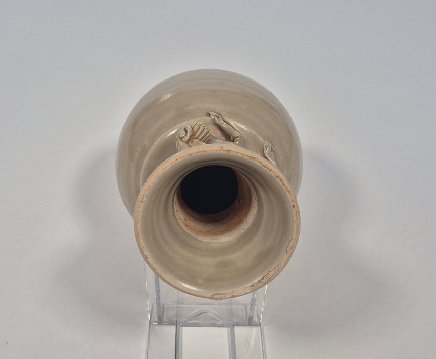 qingbai funerary jar - northern song dynasty
