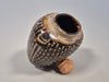 reed basket brown glazed bottle song dynasty