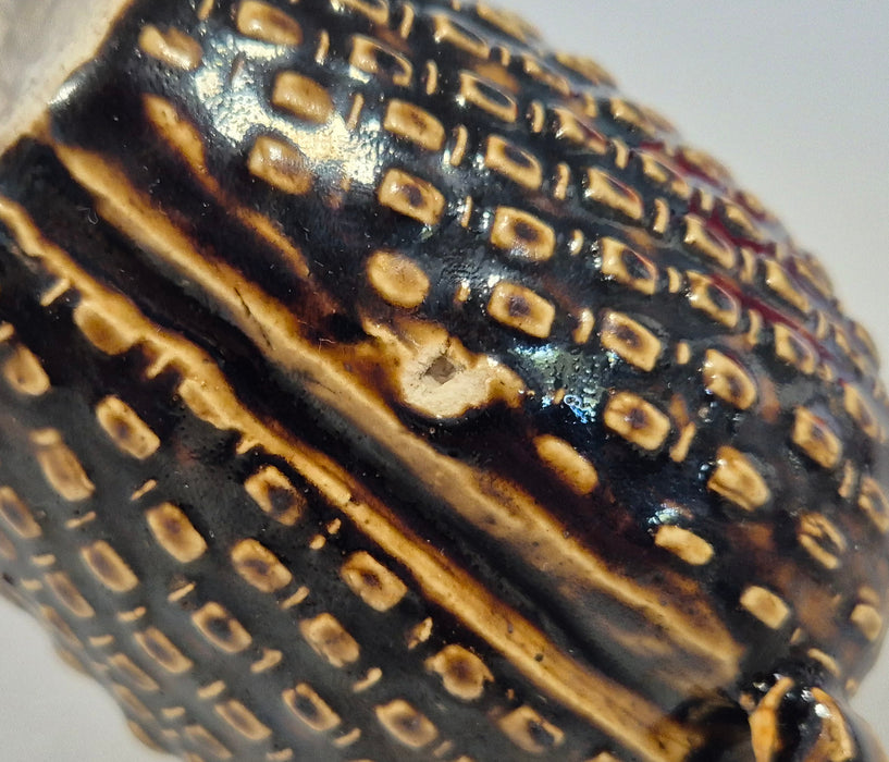 reed basket brown glazed bottle song dynasty