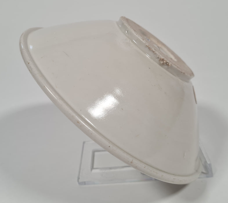 white ware bowl tang