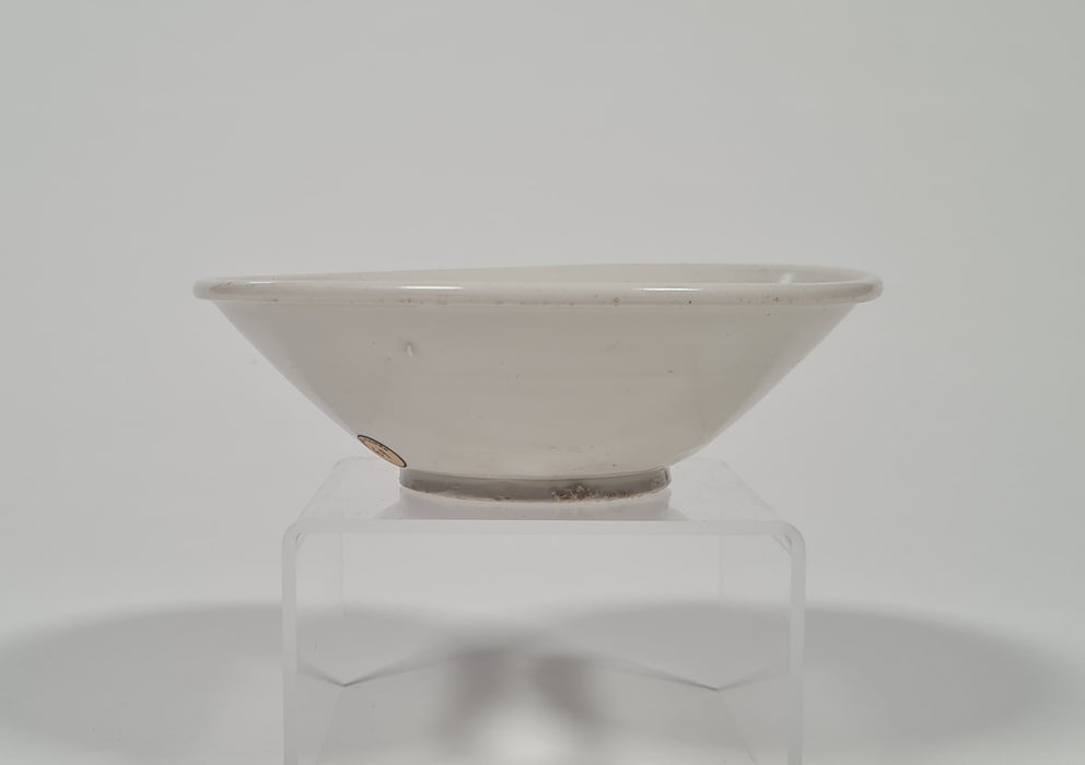 white ware bowl tang