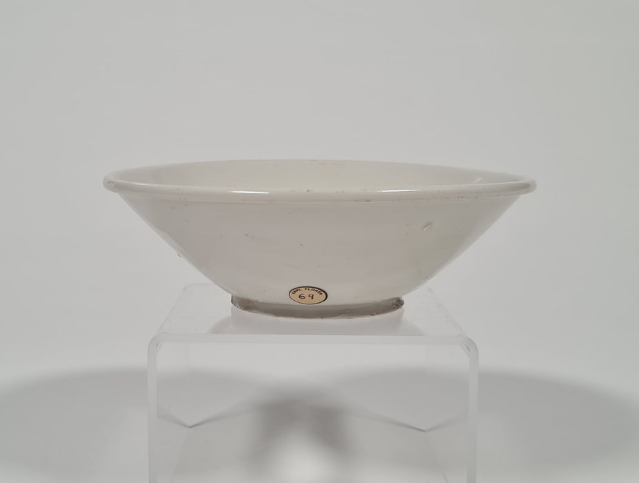 white ware bowl tang