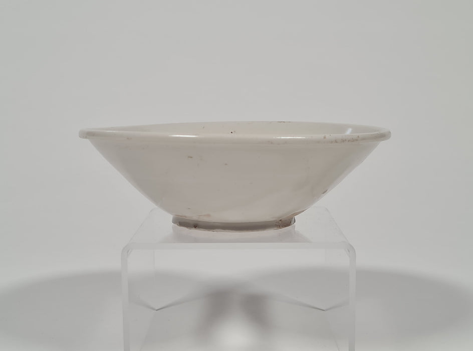 white ware bowl tang