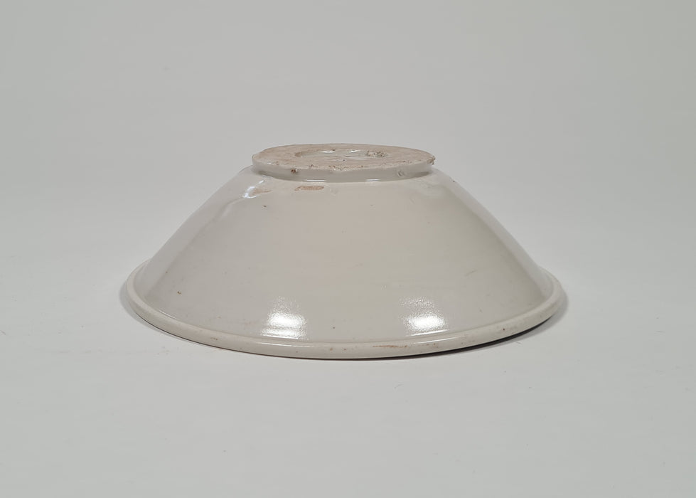 white ware bowl tang