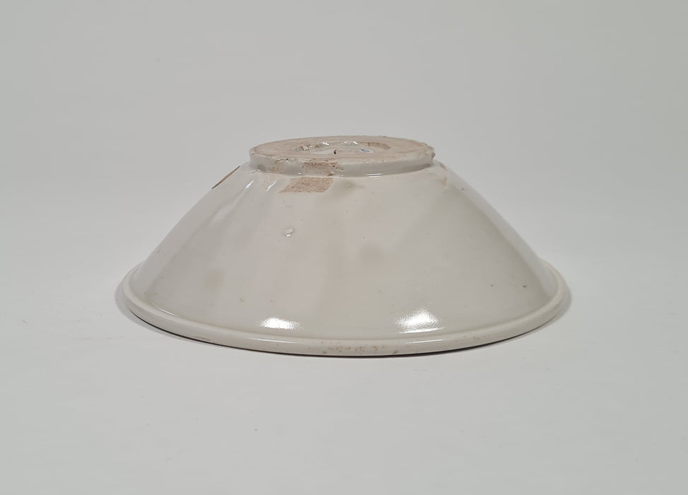 white ware bowl tang