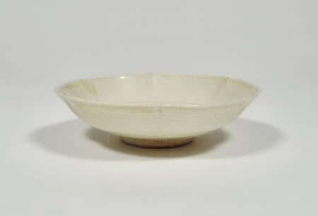 qingbai fanchang lobed dish northern song