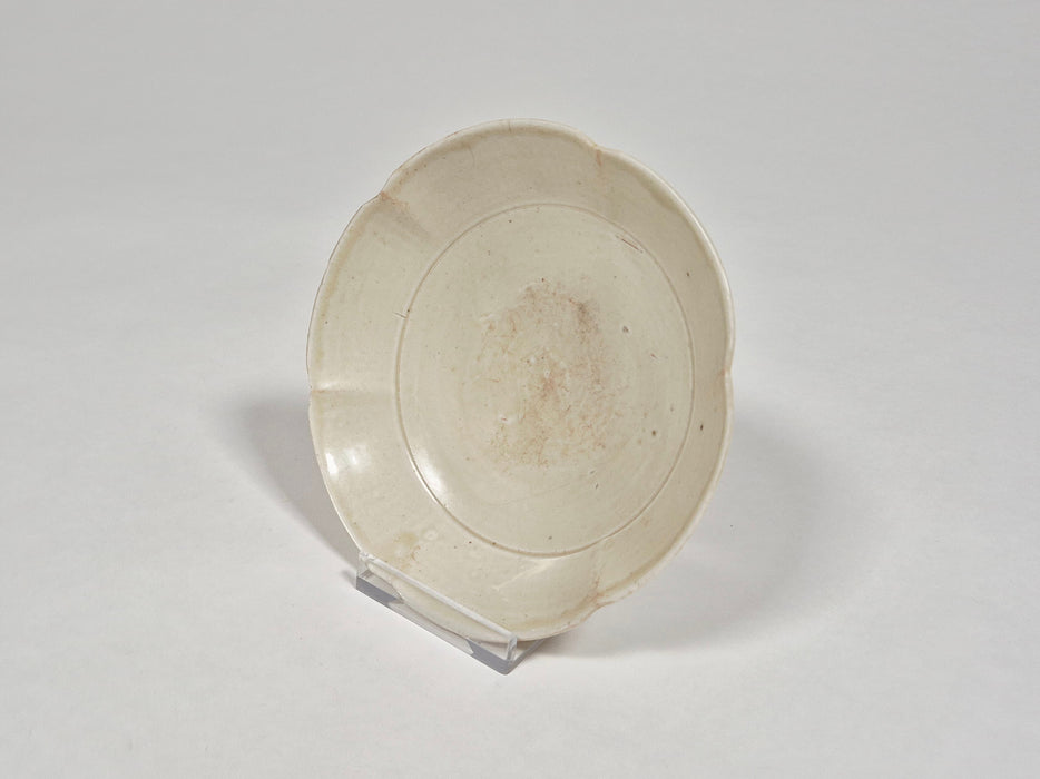 qingbai fanchang lobed dish northern song