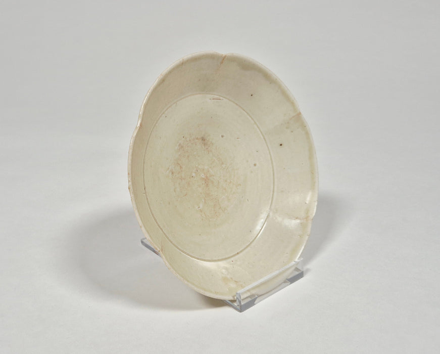 qingbai fanchang lobed dish northern song