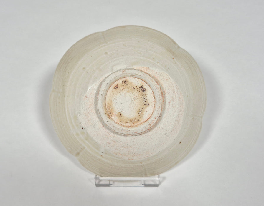 qingbai fanchang lobed dish northern song