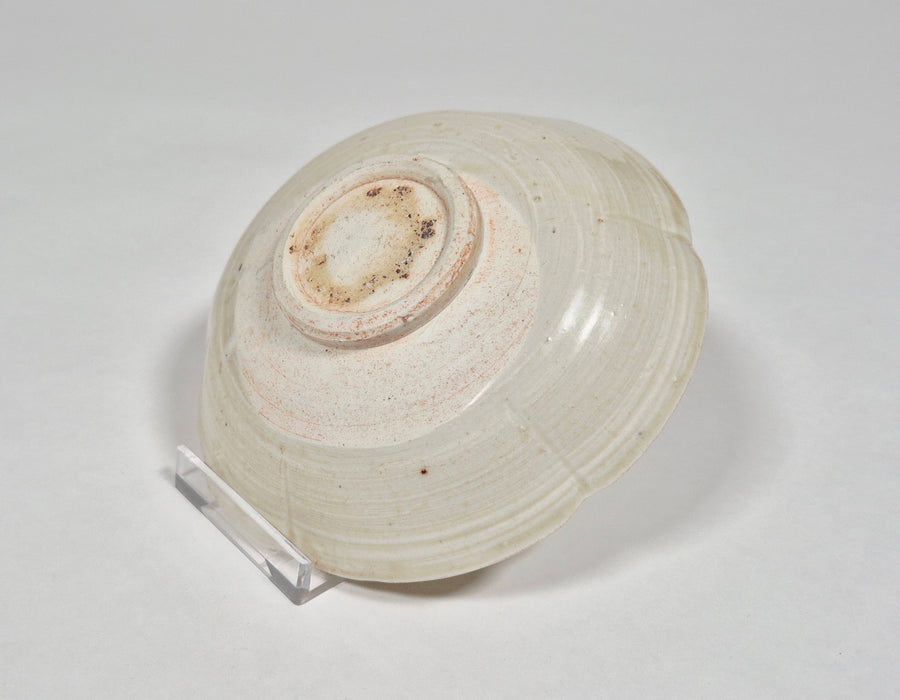 qingbai fanchang lobed dish northern song