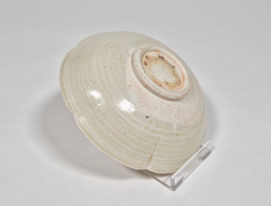 qingbai fanchang lobed dish northern song