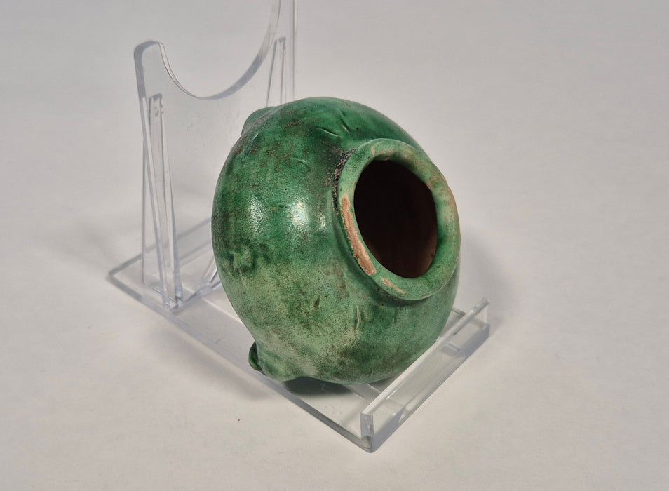 green tripod water pot xing tang dynasty