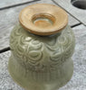 A carved Yaozhou celadon zhadou – Northern Song Dynasty - SOLD