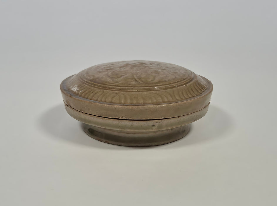 yue carved box cover northern song