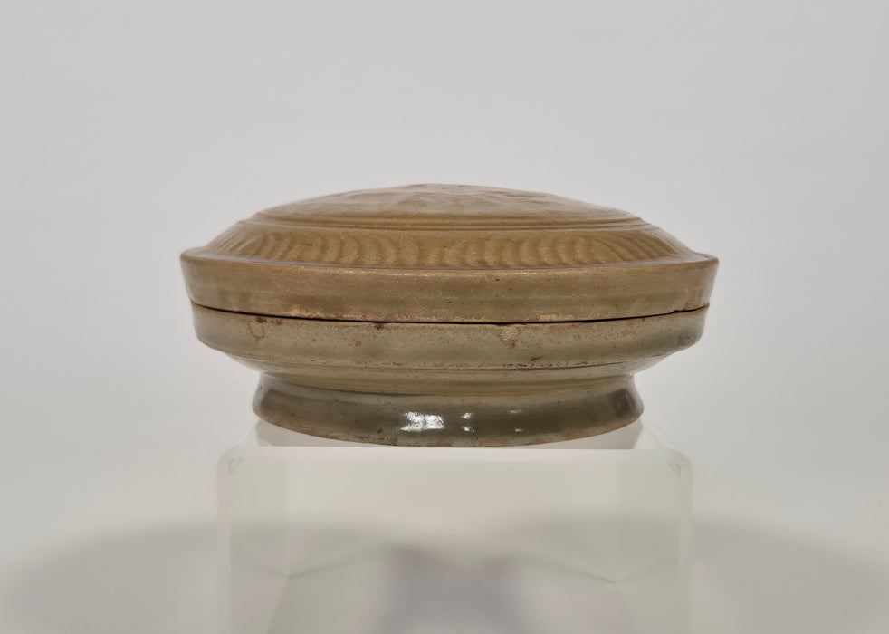 yue carved box cover northern song