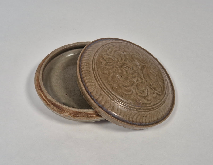 yue carved box cover northern song
