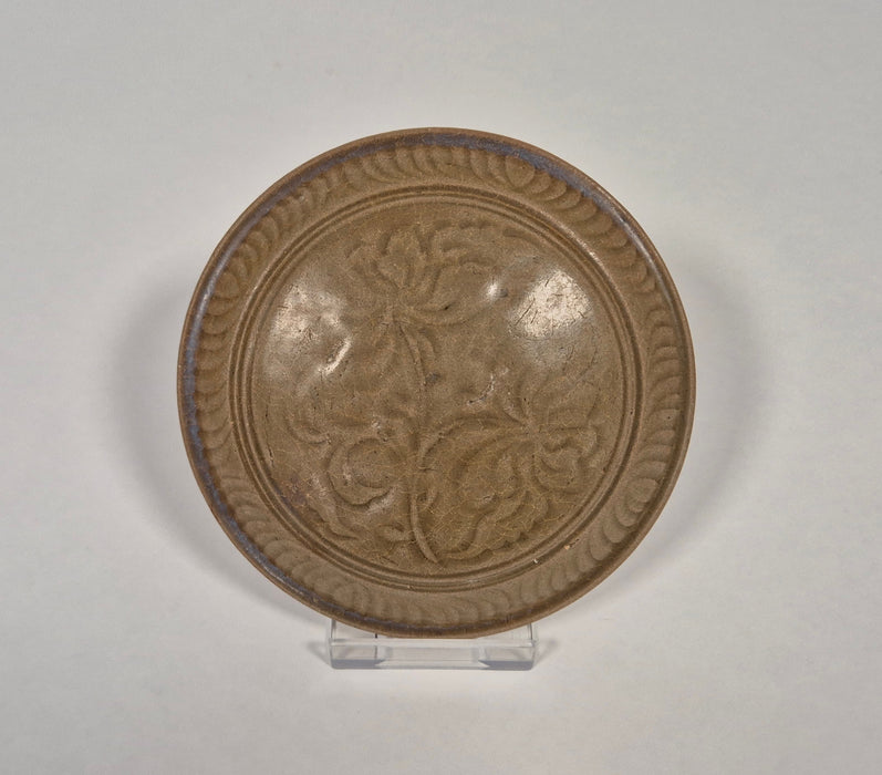 yue carved box cover northern song